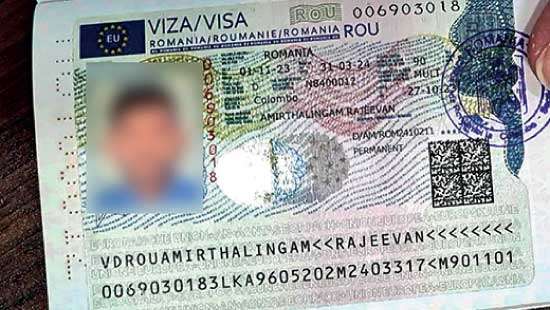 Madhu resident nabbed at BIA with forged Romanian visa on passport