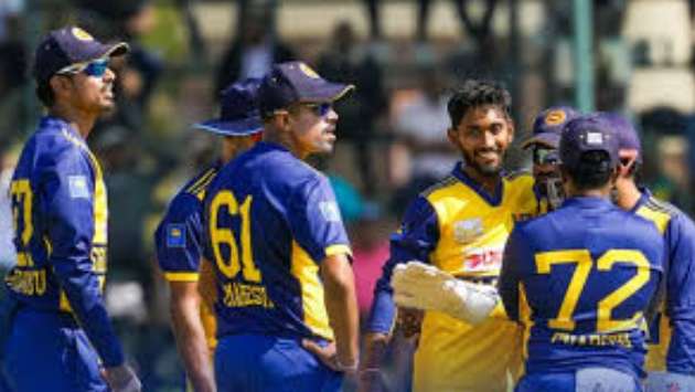 Sri Lanka seal four-wicket win over Zimbabwe in first T20I