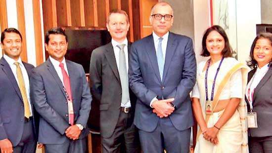 HSBC’s Group MD and Co-CEO for Asia-Pacific visits Sri Lanka