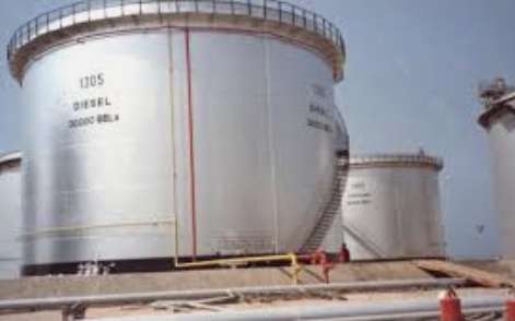 Existing fuel stock status at Kolonnawa, Muthurajawela terminals