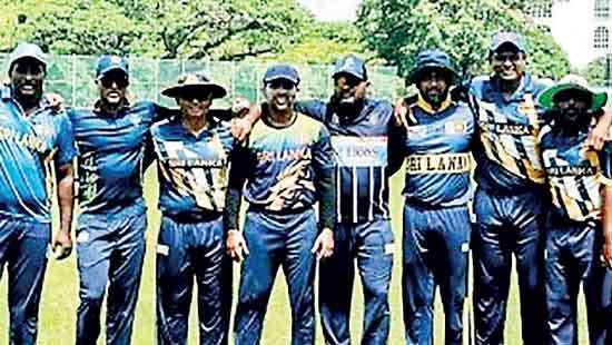 Lanka Masters pick over-40s squad for World Cup
