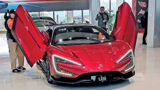 RACING AHEAD BYD maps out vision for Asia’s electric mobility shift