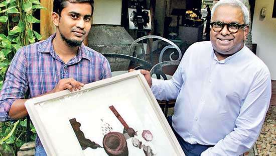 Artist Rupaneethan Pakkiyarajah In search of connection at Paradise Road Galleries