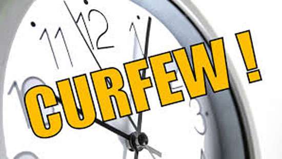 Curfew in 19 districts to continue until April 1