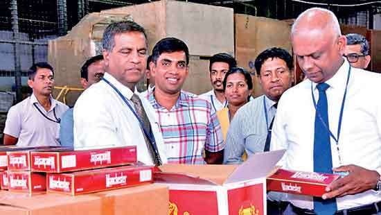 Rs.535Mn worth high-end phones, fags seized in multiple Customs detections