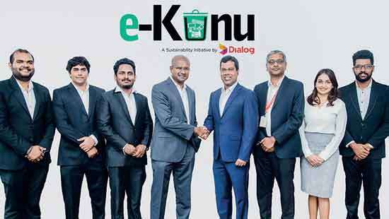 Dialog launches islandwide e-Kunu programme for responsible e-waste management