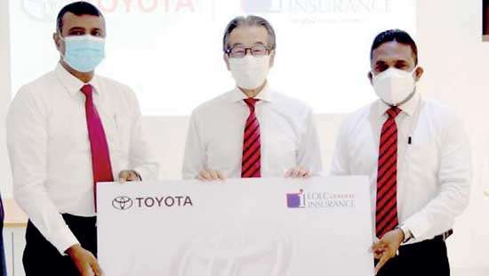 Toyota Lanka and LOLC General Insurance join hands to launch ‘InsureX’