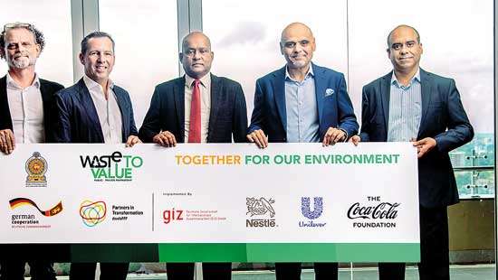 GIZ and three FMCG companies invest to create value from waste