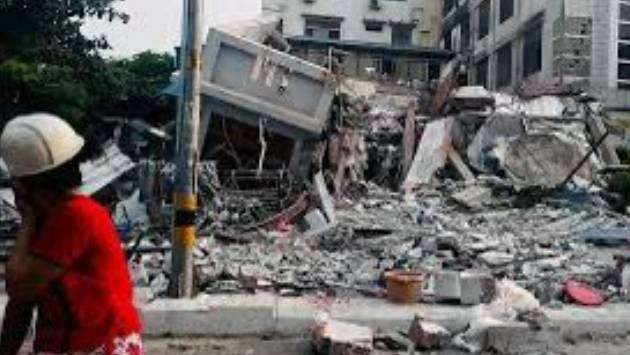 At least 144 people killed in Myanmar quake