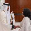 PM Harini meets Qatar Emir, conveys Sri Lanka’s condolences