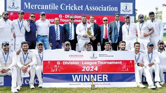 Unilever Cricket Team crowned Champions of Mercantile G Division Tournament