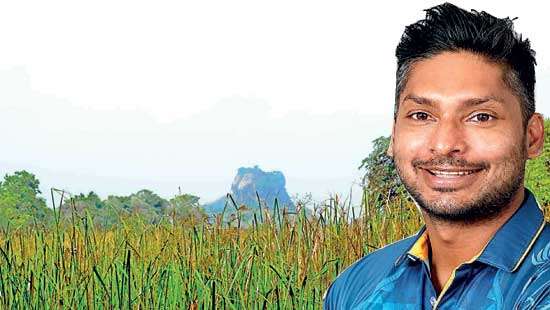 Sanga defends his name in Sigiriya land dispute