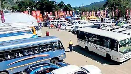 Nuwara Eliya experiences heavy influx of local tourists