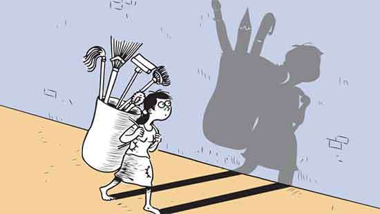 Children falling prey to consumerism