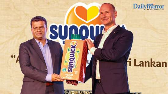 Sunquick introduces evolutionary 2-liter canister for the first time in the world along with a brand new ready to drink product range