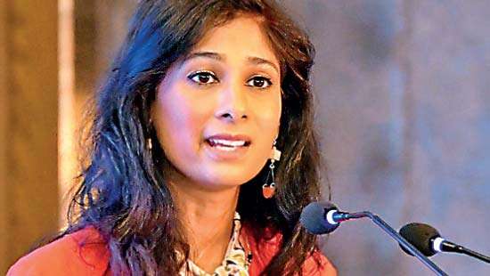 “This time must be different!” IMF First Deputy MD Dr. Gita Gopinath tells SL