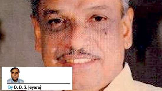 How JR Amended his Constitution to Enable a Tamil MP Join The UNP Govt