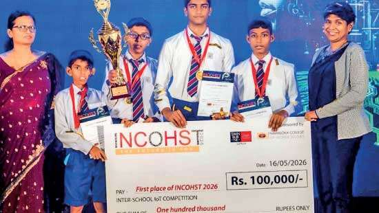 NCHS continues to inspire innovation through INCOHST 2026
