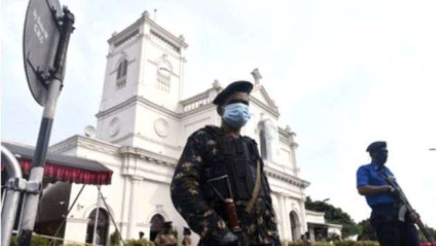 Special security measures for Easter Sunday services