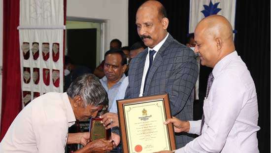 Authors felicitated