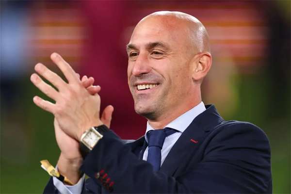 Spain’s ex-football boss Luis Rubiales fined over forced kiss
