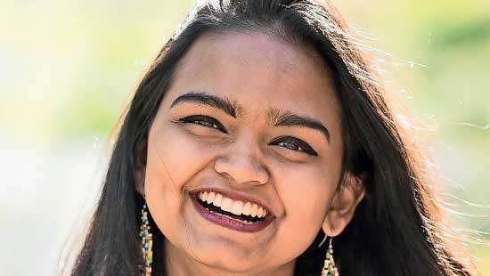 Kavindya Thennakoon Flying the flag for Change Makers at SLDF 2021