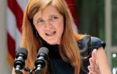 Samantha Power leaves