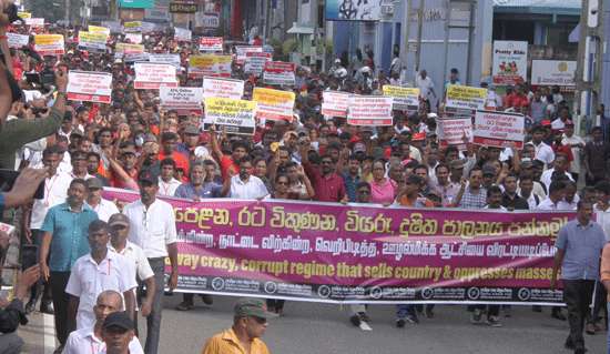 People's Power in protest