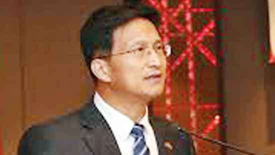 Chinese Ambassador proposes trilateral cooperation involving China, India, Sri Lanka