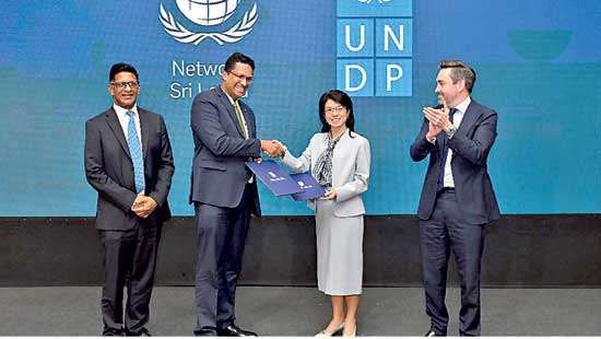 UNDP, UN Global Compact Network Sri Lanka renew strategic collaboration
