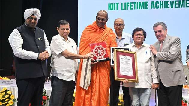 Rev. Dr. Kirinde Assaji awarded lifetime achievement honor by KITT University