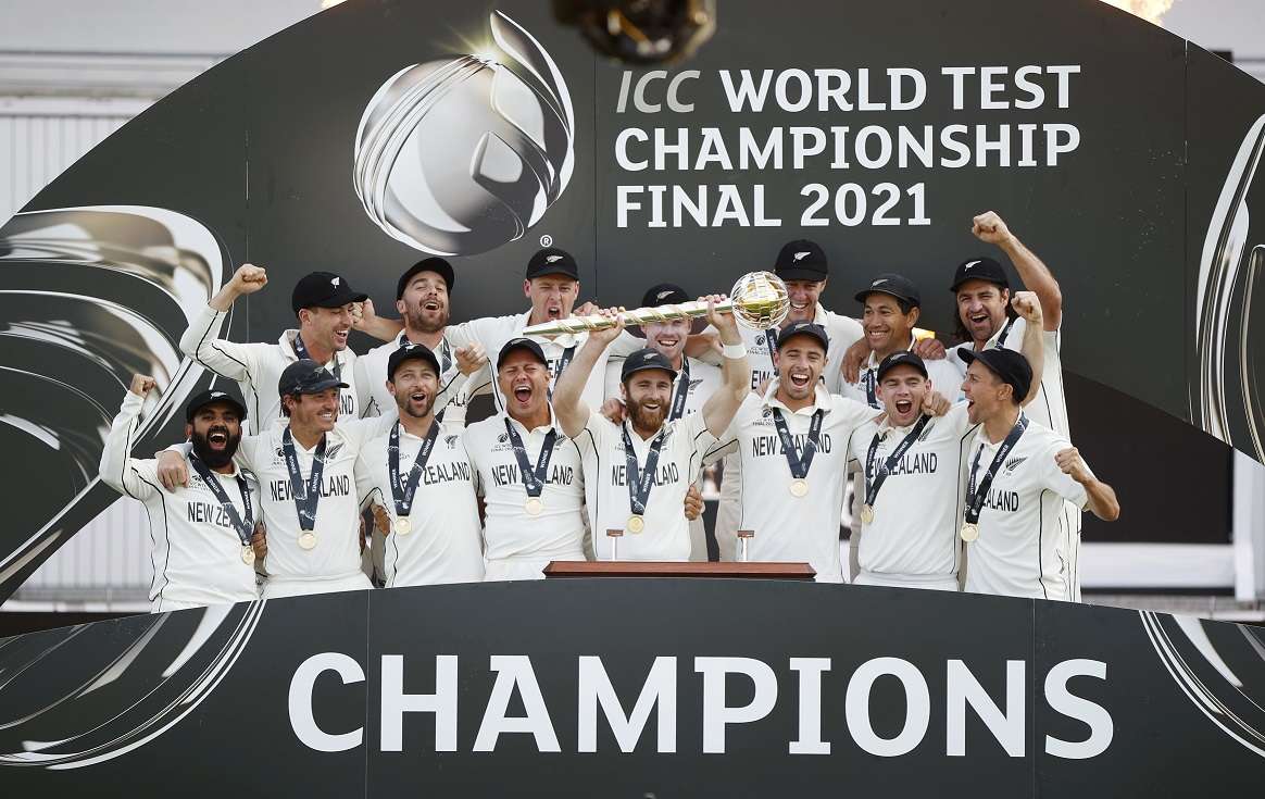 New Zealand clinch World Test title