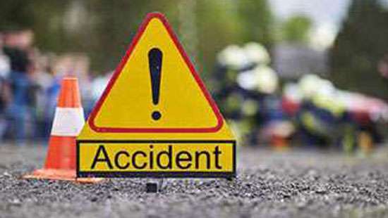 Three killed, eight injured in head-on collision