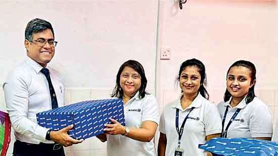 Allianz Lanka brings hope and care to Lady Ridgeway Hospital