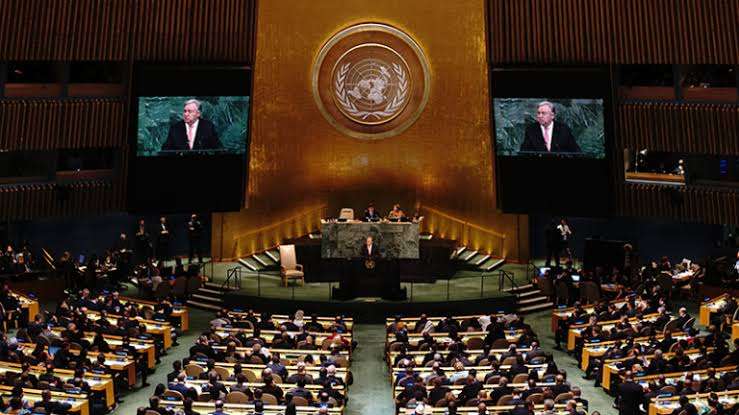 Sri Lanka joins UN vote for Hamas-free Palestinian state