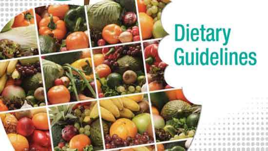 Revised dietary guidelines issued for Sri Lankans