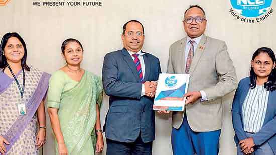 Sampath Bank renews partnership with NCE to empower Sri Lanka’s export sector