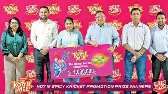 Prima KottuMee Hot ‘N’ Spicy Kricket Promotion Concludes with Big Wins