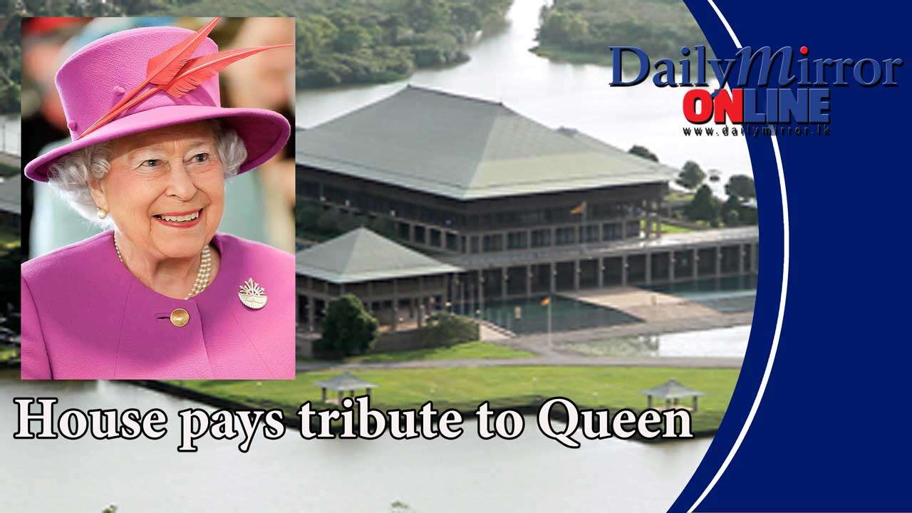 House pays tribute to Queen