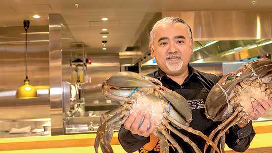 Ministry of Crab Lands in Melbourne Dharshan Munidasa Unveils 10th Global Outpost on Flinders Lane