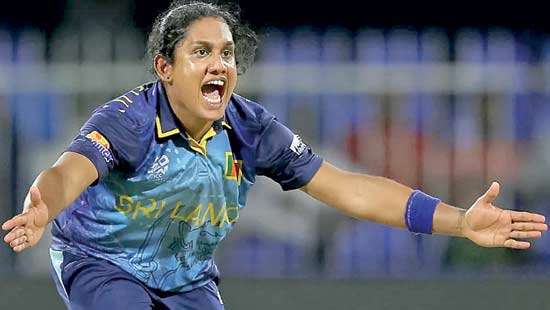 Chamari to lead SL Women in Tri-Nation Series