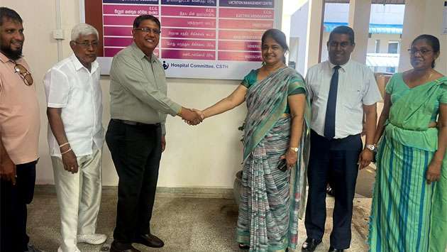 17 new name boards at Kalubowila Hospital