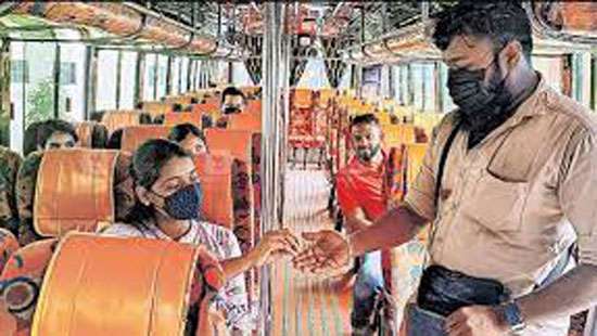 Discussion on bus fare revision today