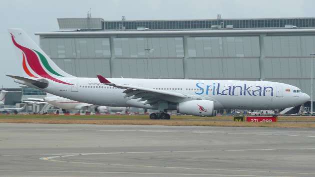 SriLankan Airlines’ new Airbus A330-200 set to touch down in Sri Lanka this week