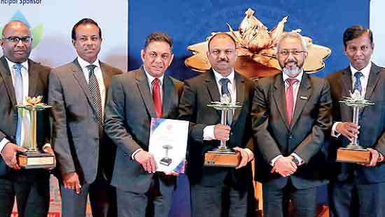 SLT-Mobitel shines at National Business Excellence Awards 2026 - Business News | Daily Mirror