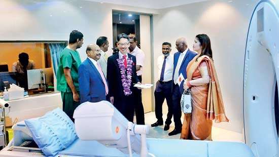 Nawaloka Hospitals introduces South Asia’s 1st AI-powered MRI scanner