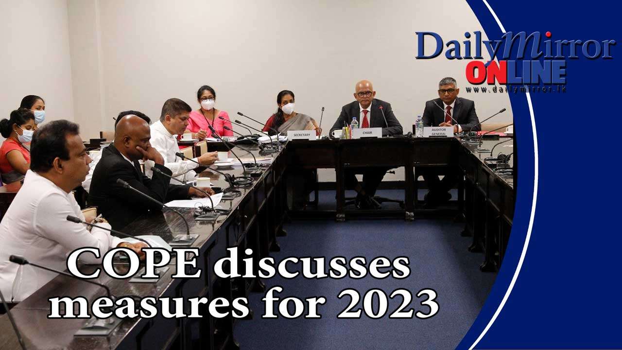 COPE discusses measures for 2023