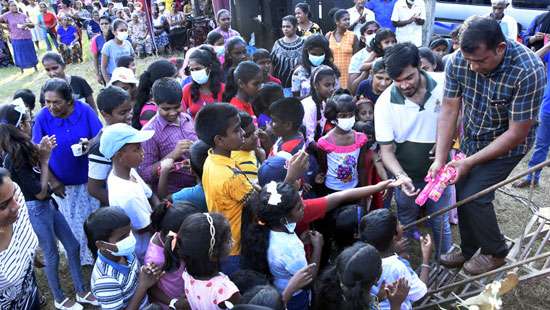 Prize giving ceremony in Ragama...