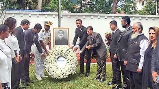 48th Martyrdom anniversary of Bangabandhu observed in Colombo