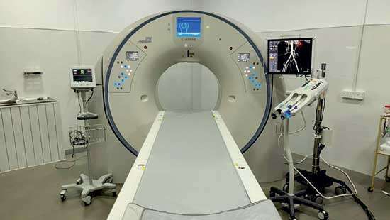 Mediquipment installs SL’s most advanced AI-driven CT scanner at National Hospital